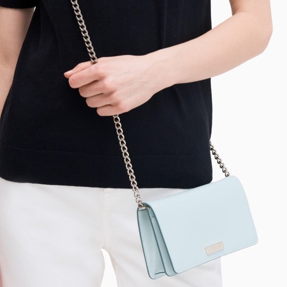 ⛔️SOLD⛔️Authentic Kate Spade leather chain Crosb - Picture 6 of 8